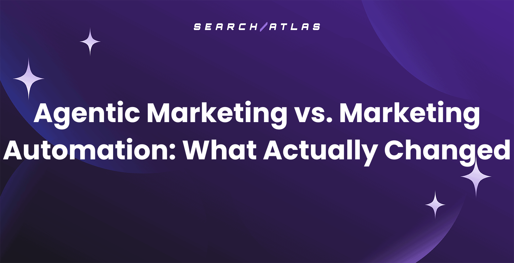 Agentic Marketing vs. Marketing Automation: What Actually Changed